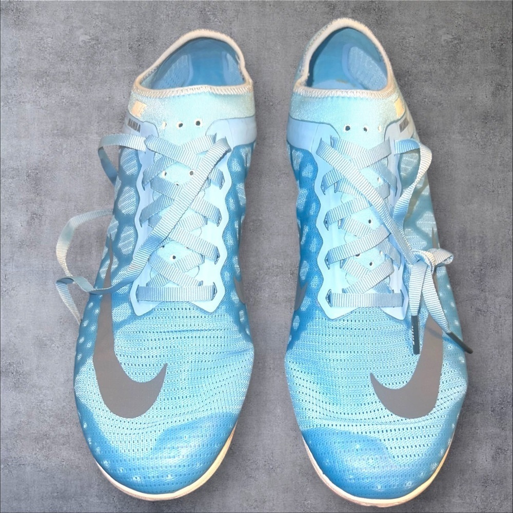 Nike Light Blue Running Shoes size 10
